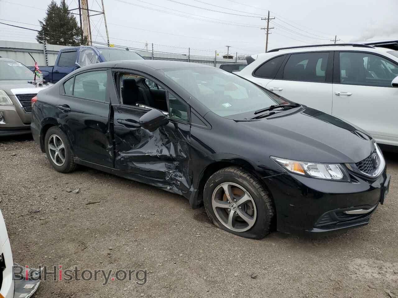 2015 HONDA CIVIC - VIN: 19XFB2F71FE032346 - Фото 4