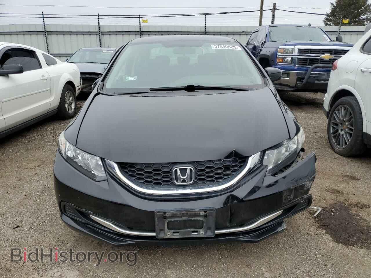 2015 HONDA CIVIC - VIN: 19XFB2F71FE032346 - Фото 5
