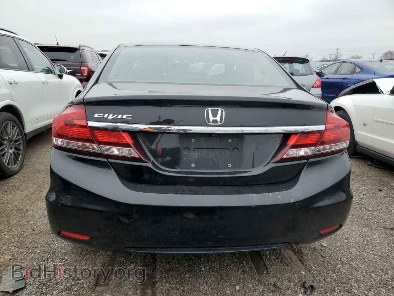 2015 HONDA CIVIC - VIN: 19XFB2F71FE032346 - Фото 6