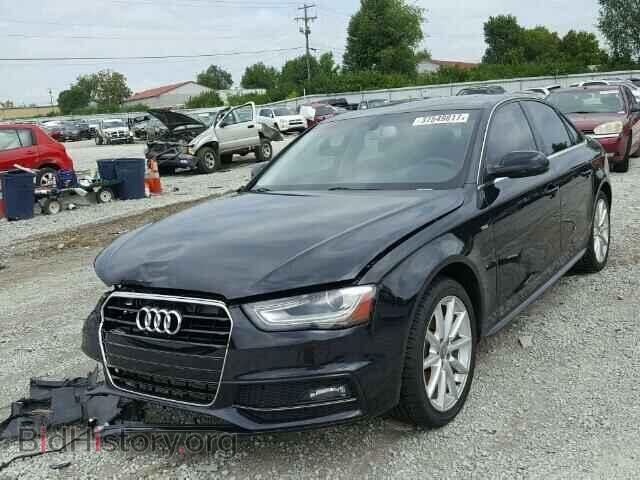 2014 AUDI A4 - VIN: WAUFFAFL8EN007107 - Фото 2