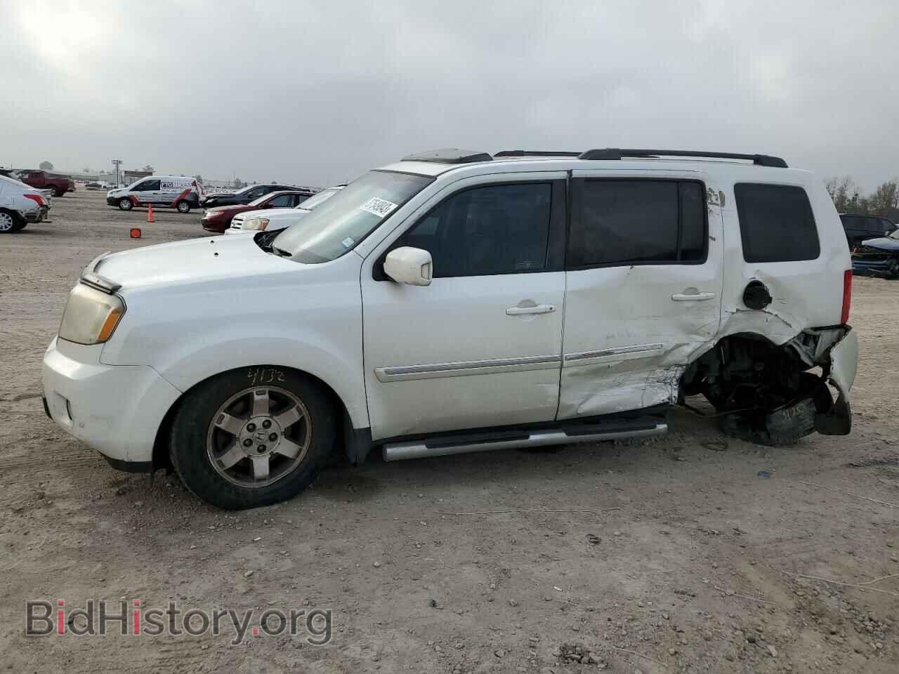 Photo 5FNYF3H91BB048262 - HONDA PILOT 2011