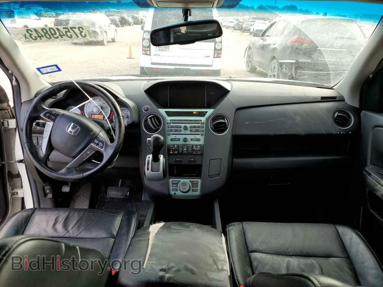 2011 HONDA PILOT - VIN: 5FNYF3H91BB048262 - Фото 8