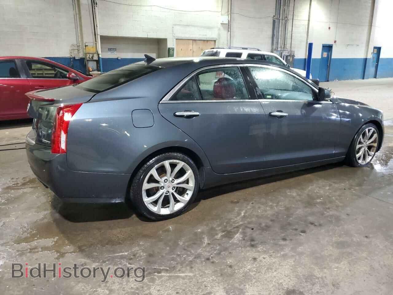 2013 CADILLAC ATS - VIN: 1G6AJ5SX1D0135330 - Фото 3