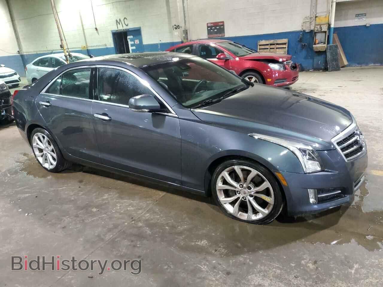 2013 CADILLAC ATS - VIN: 1G6AJ5SX1D0135330 - Фото 4