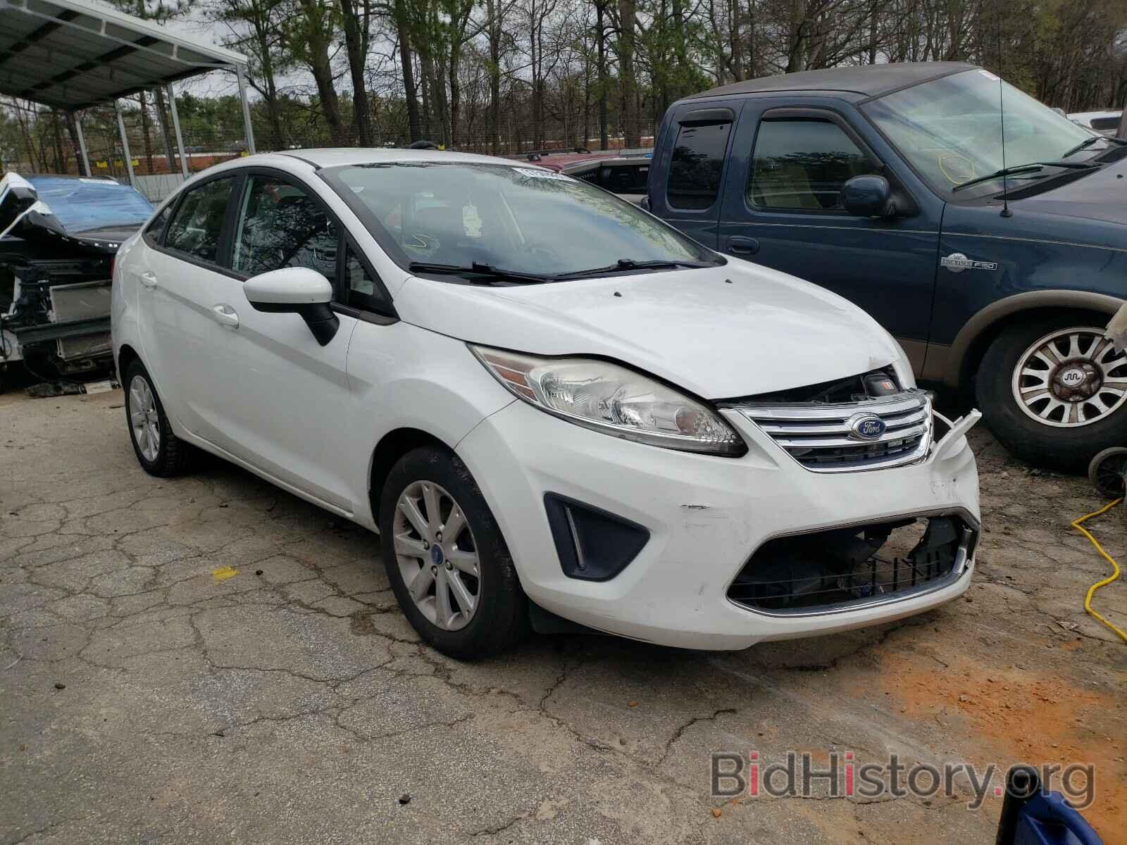 Photo 3FADP4BJ7CM152830 - FORD FIESTA 2012