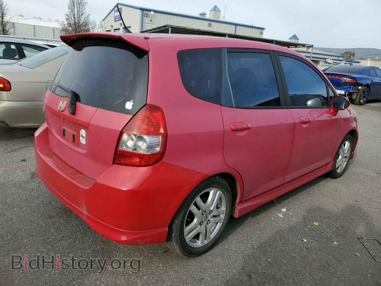 2007 HONDA FIT - VIN: JHMGD38627S035665 - Фото 3