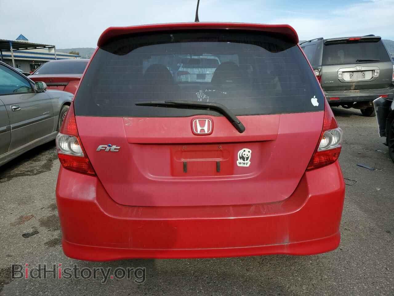 2007 HONDA FIT - VIN: JHMGD38627S035665 - Фото 6