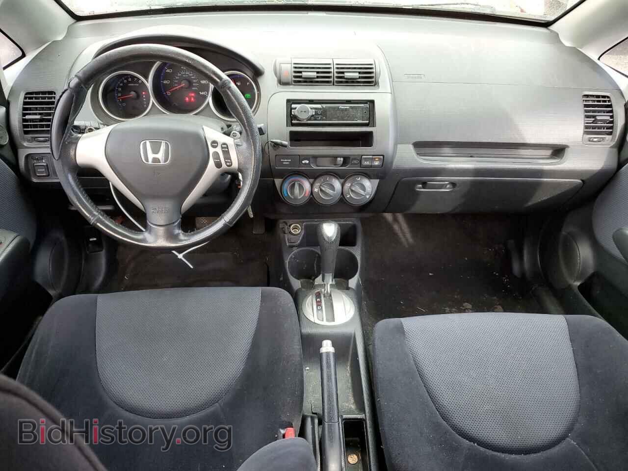 2007 HONDA FIT - VIN: JHMGD38627S035665 - Фото 8