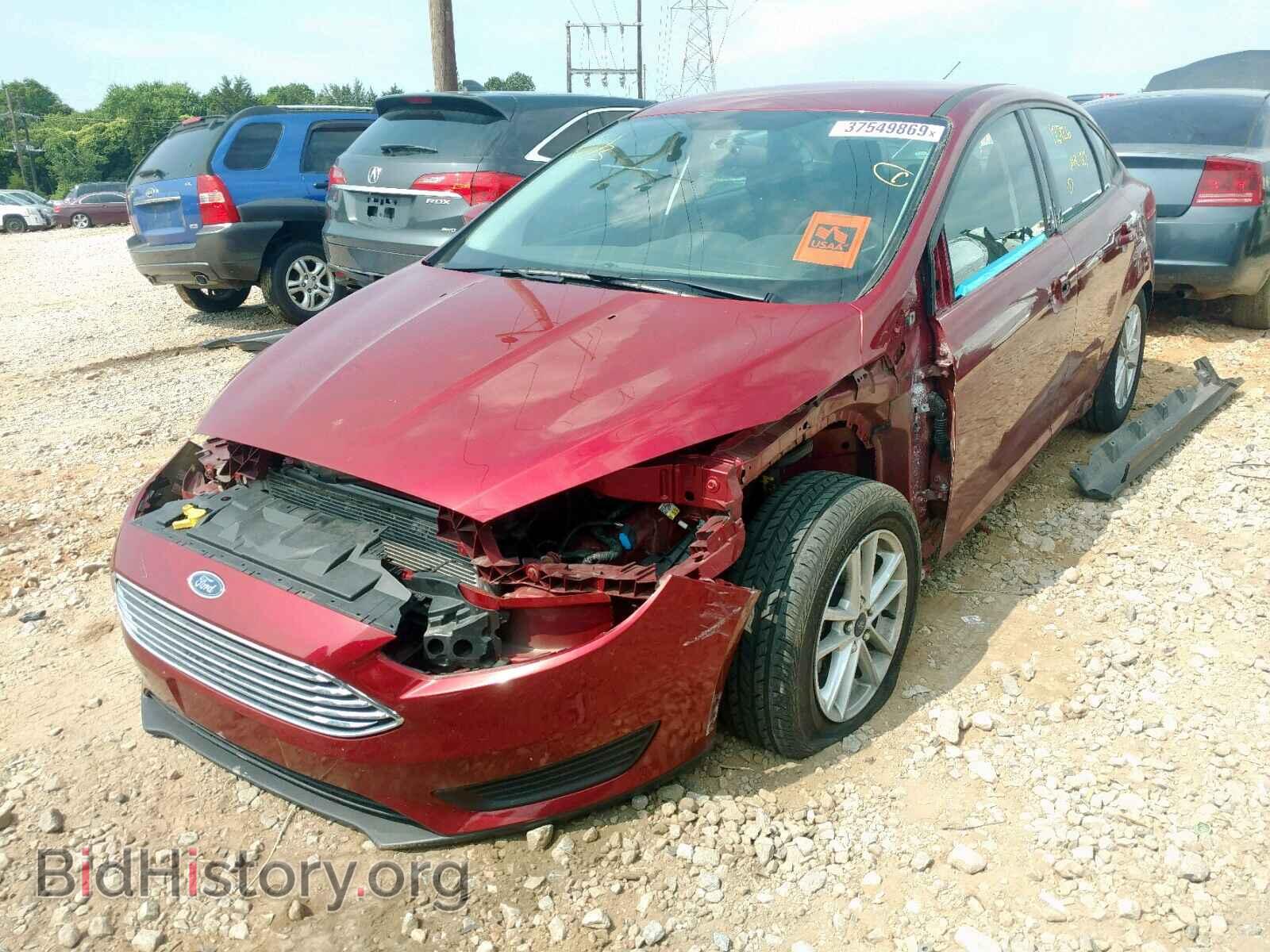 2015 FORD FOCUS SE - VIN: 1FADP3F2XFL383286 - Фото 2