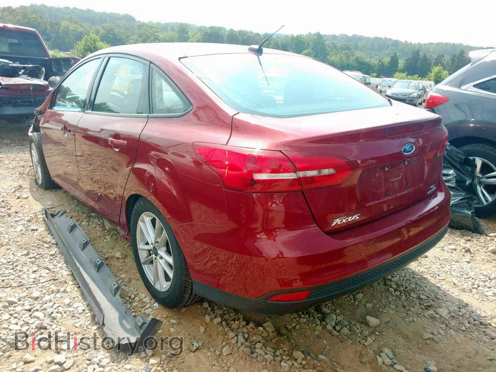 2015 FORD FOCUS SE - VIN: 1FADP3F2XFL383286 - Фото 3