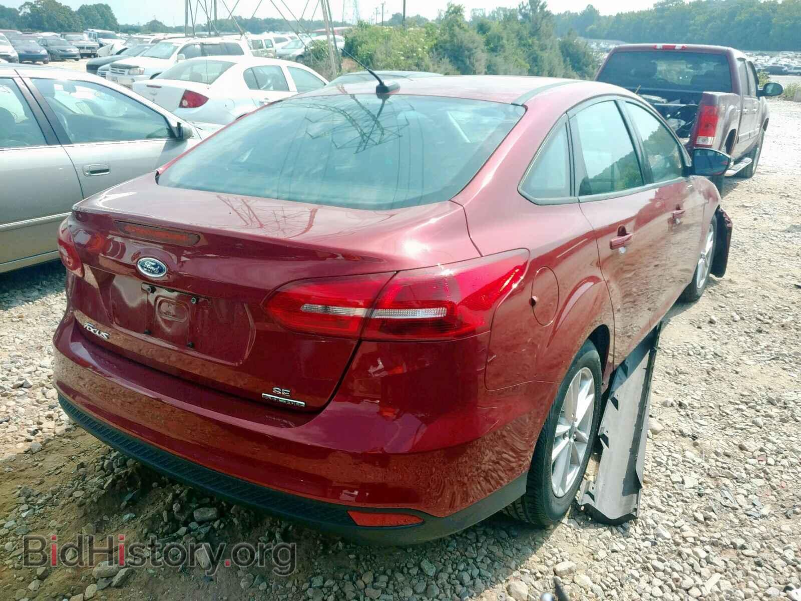 2015 FORD FOCUS SE - VIN: 1FADP3F2XFL383286 - Фото 4