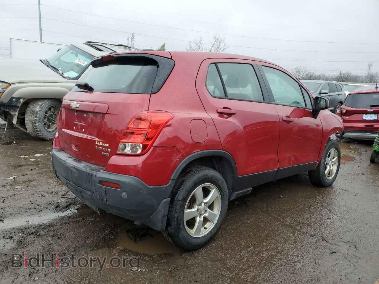 2015 CHEVROLET TRAX - VIN: KL7CJPSB1FB259558 - Фото 3