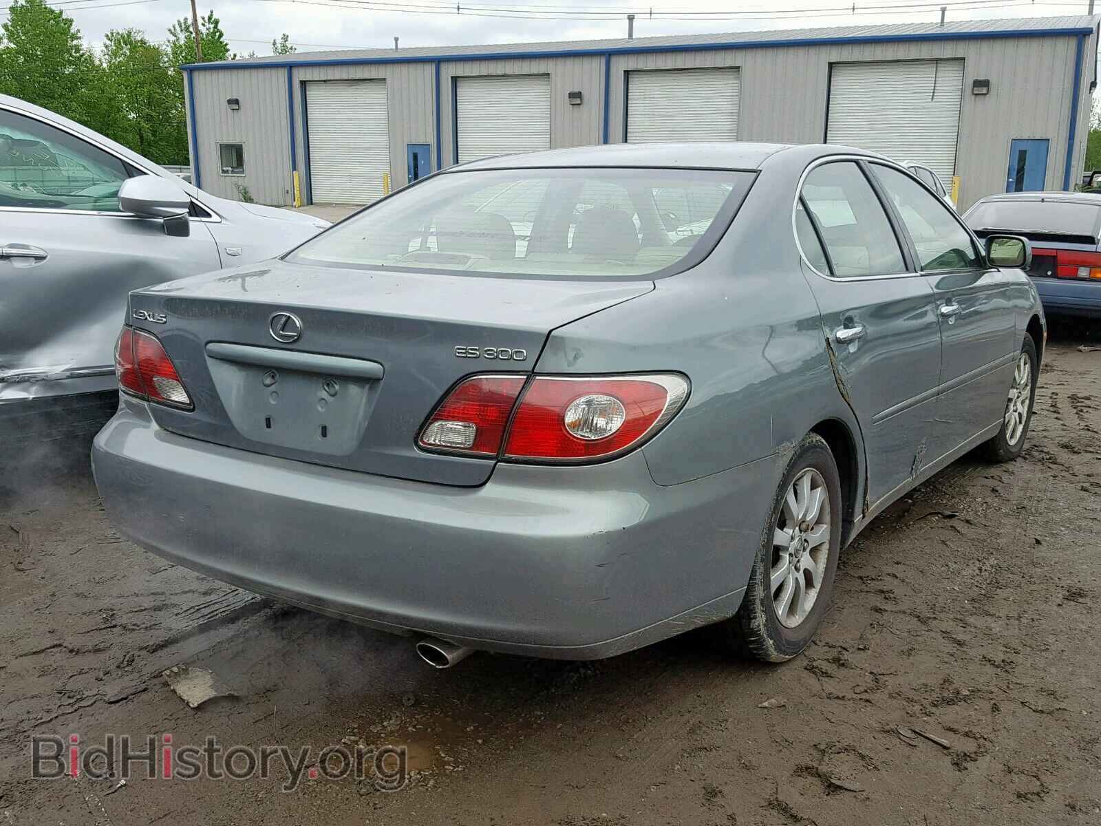 2002 LEXUS ES300 - VIN: JTHBF30G220039339 - Фото 4