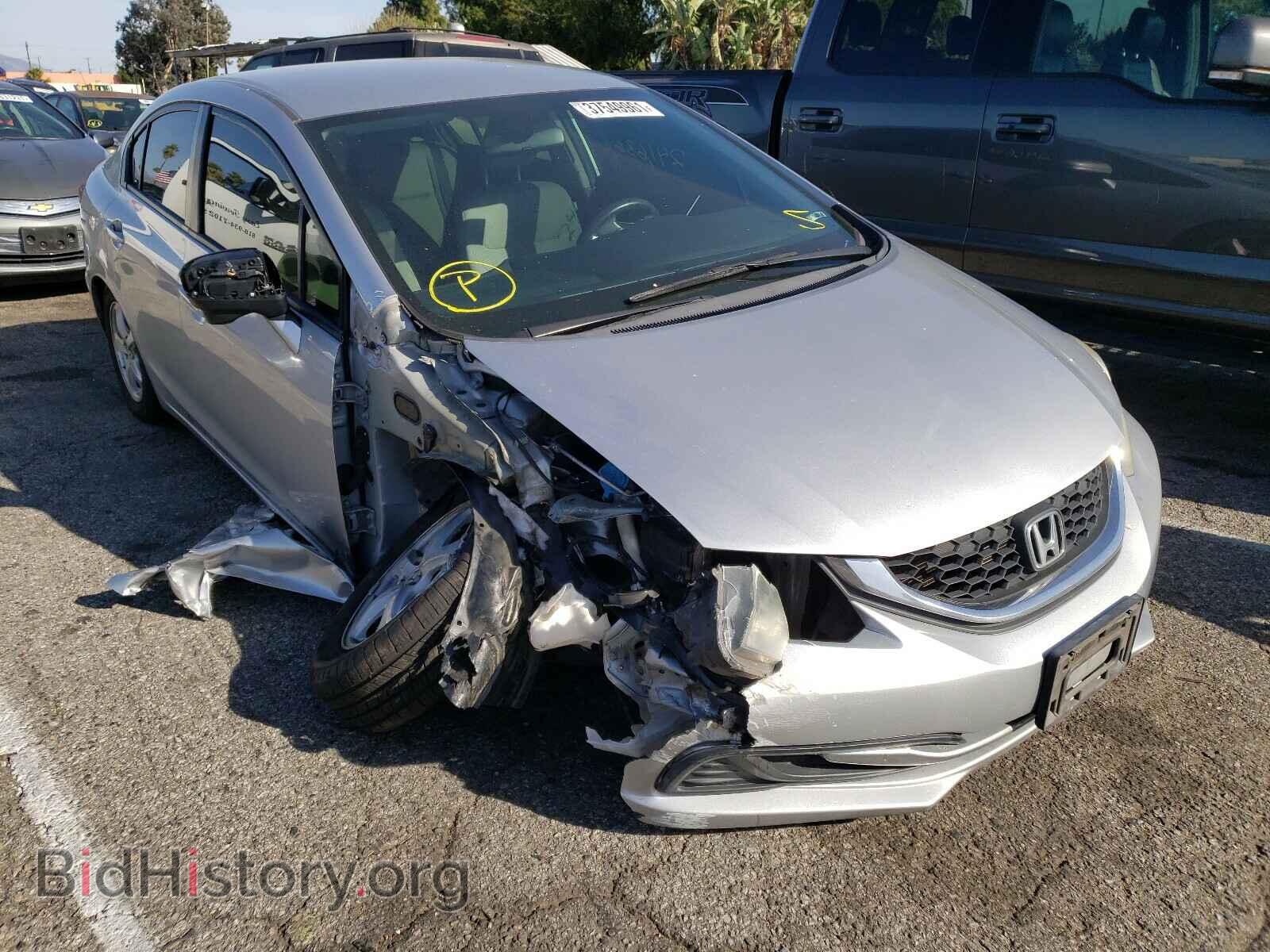 Фотография 19XFB5F53EE000643 - HONDA CIVIC 2014