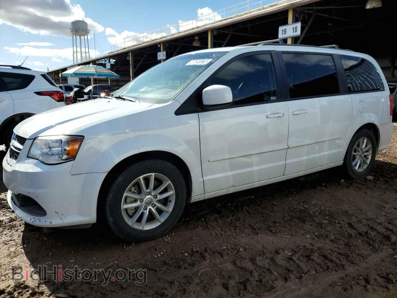 Photo 2C4RDGCG7GR275507 - DODGE CARAVAN 2016