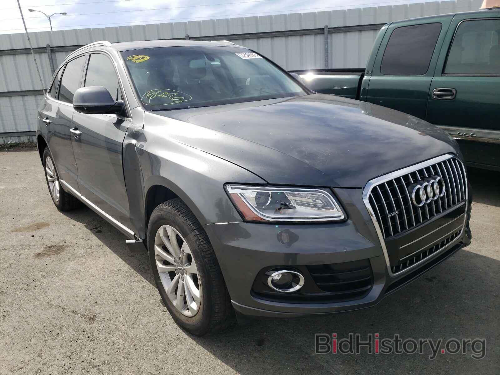 Фотография WA1C2AFP0HA025711 - AUDI Q5 2017