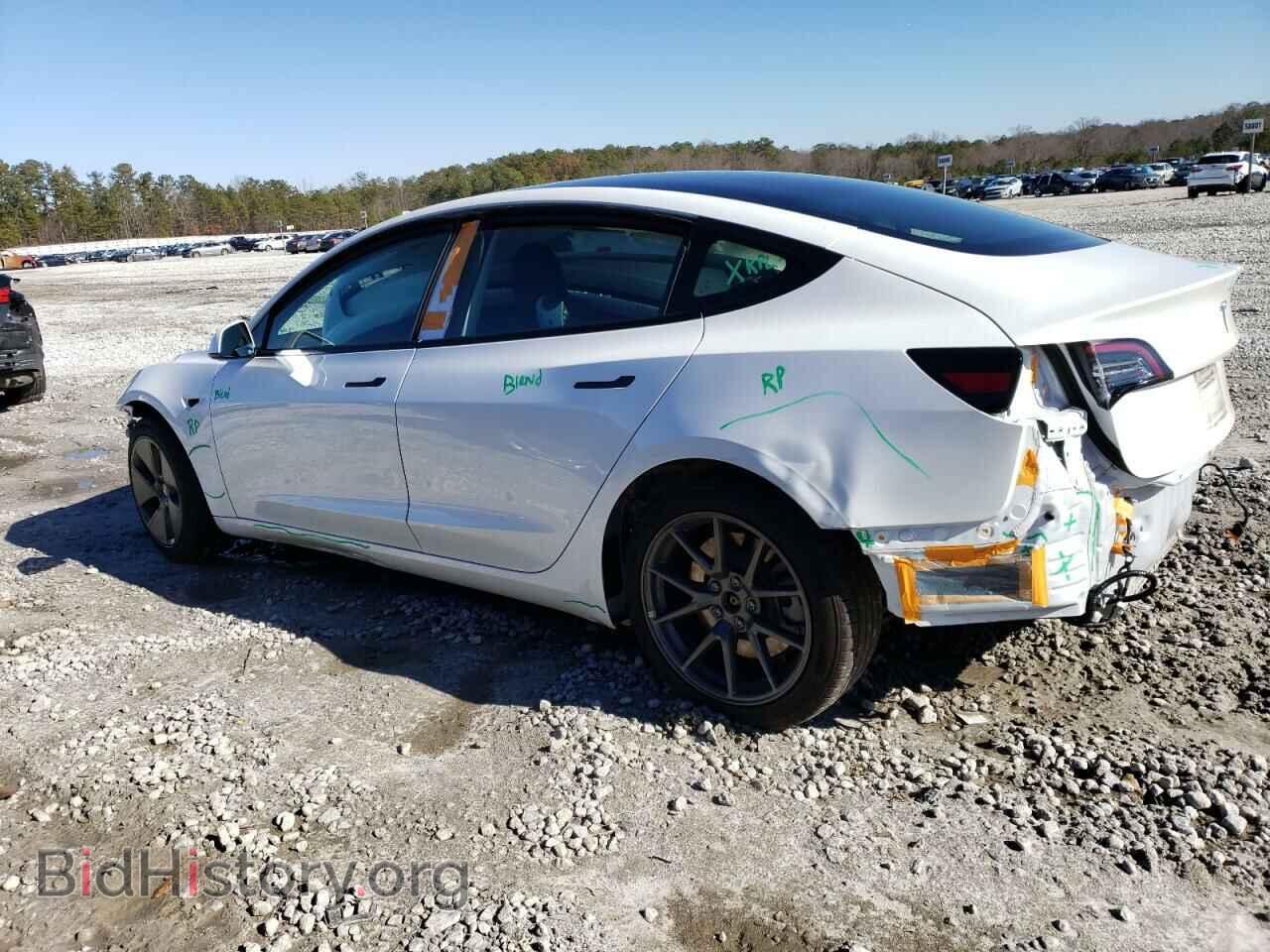 2021 TESLA MODEL 3 - VIN: 5YJ3E1EA3MF859967 - Photo 2