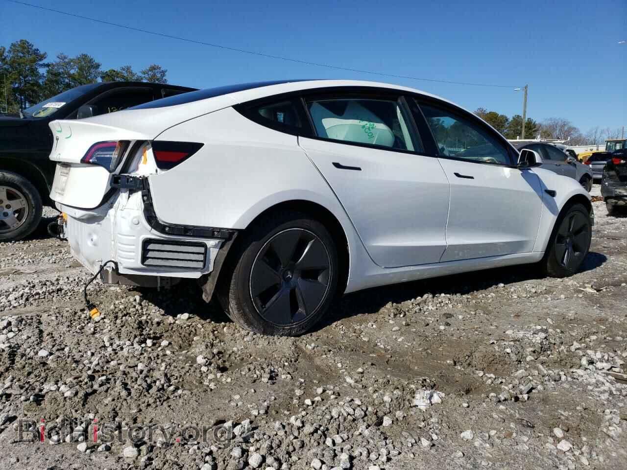2021 TESLA MODEL 3 - VIN: 5YJ3E1EA3MF859967 - Photo 3
