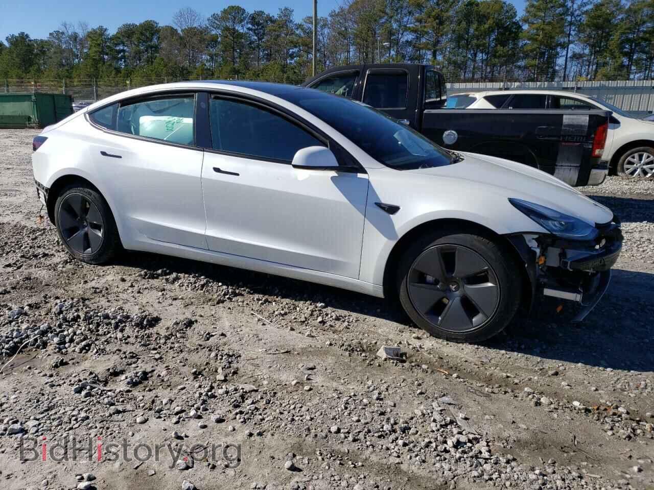 2021 TESLA MODEL 3 - VIN: 5YJ3E1EA3MF859967 - Photo 4
