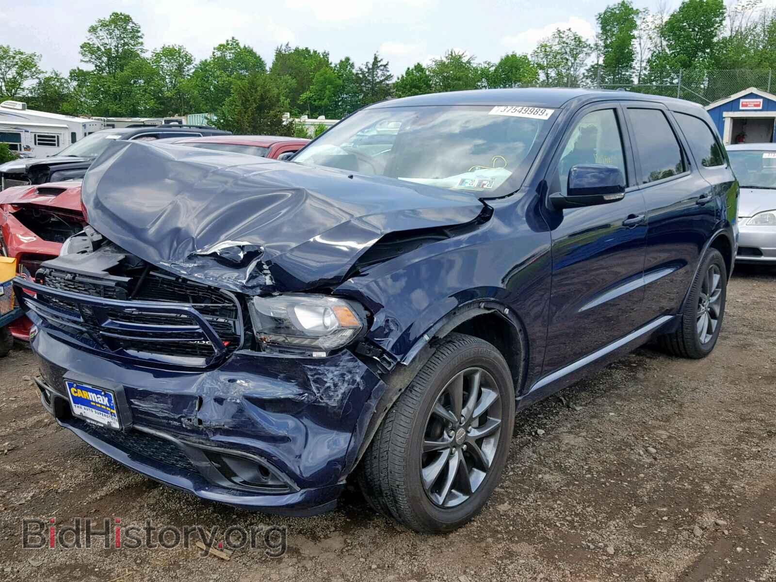 2018 DODGE DURANGO GT - VIN: 1C4RDJDG5JC126427 - Photo 2
