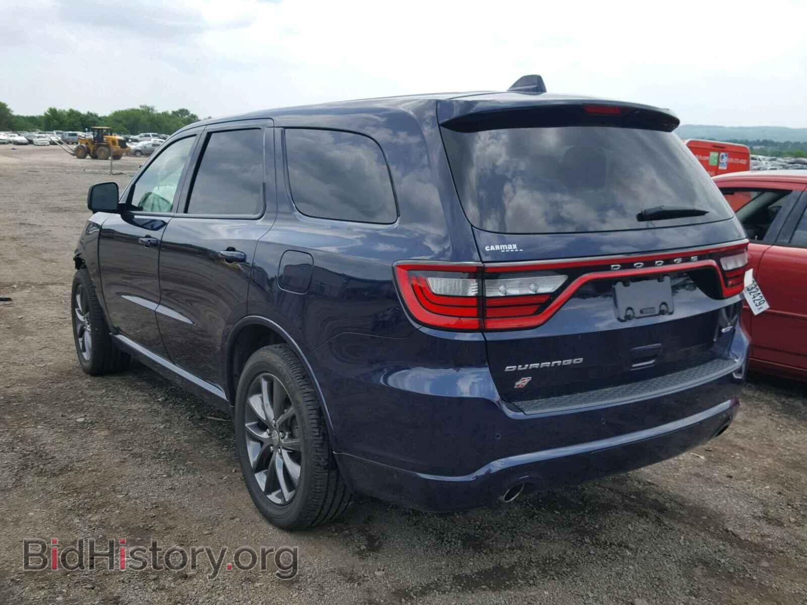 2018 DODGE DURANGO GT - VIN: 1C4RDJDG5JC126427 - Photo 3