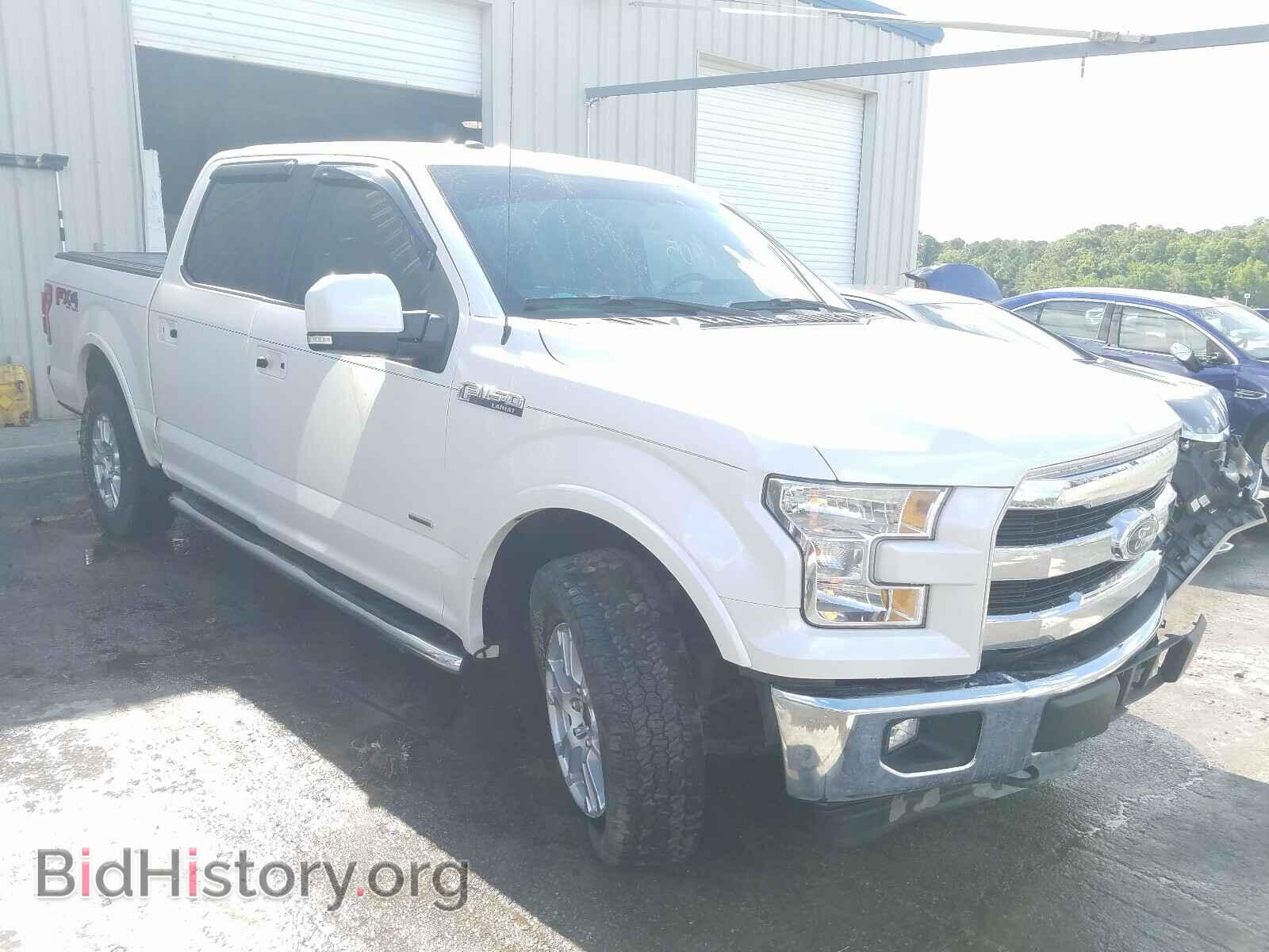 Фотография 1FTEW1EG2HFB48000 - FORD F150 2017