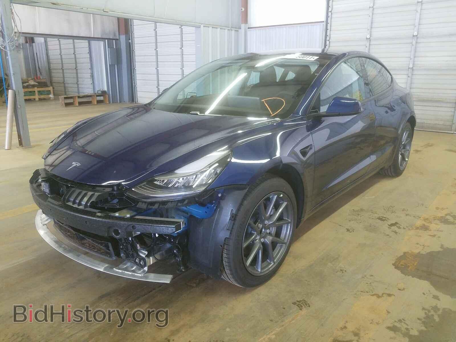 2021 TESLA MODEL 3 - VIN: 5YJ3E1EA8MF850536 - Фото 2