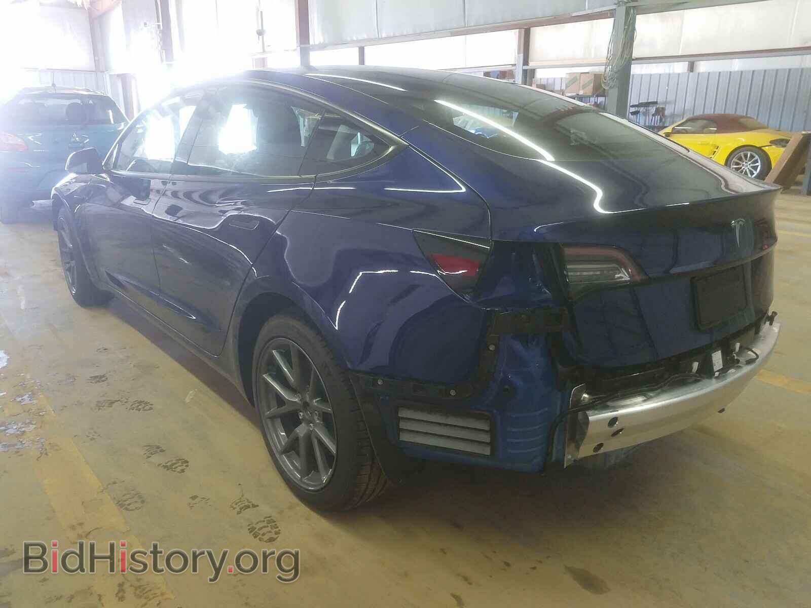 2021 TESLA MODEL 3 - VIN: 5YJ3E1EA8MF850536 - Фото 3