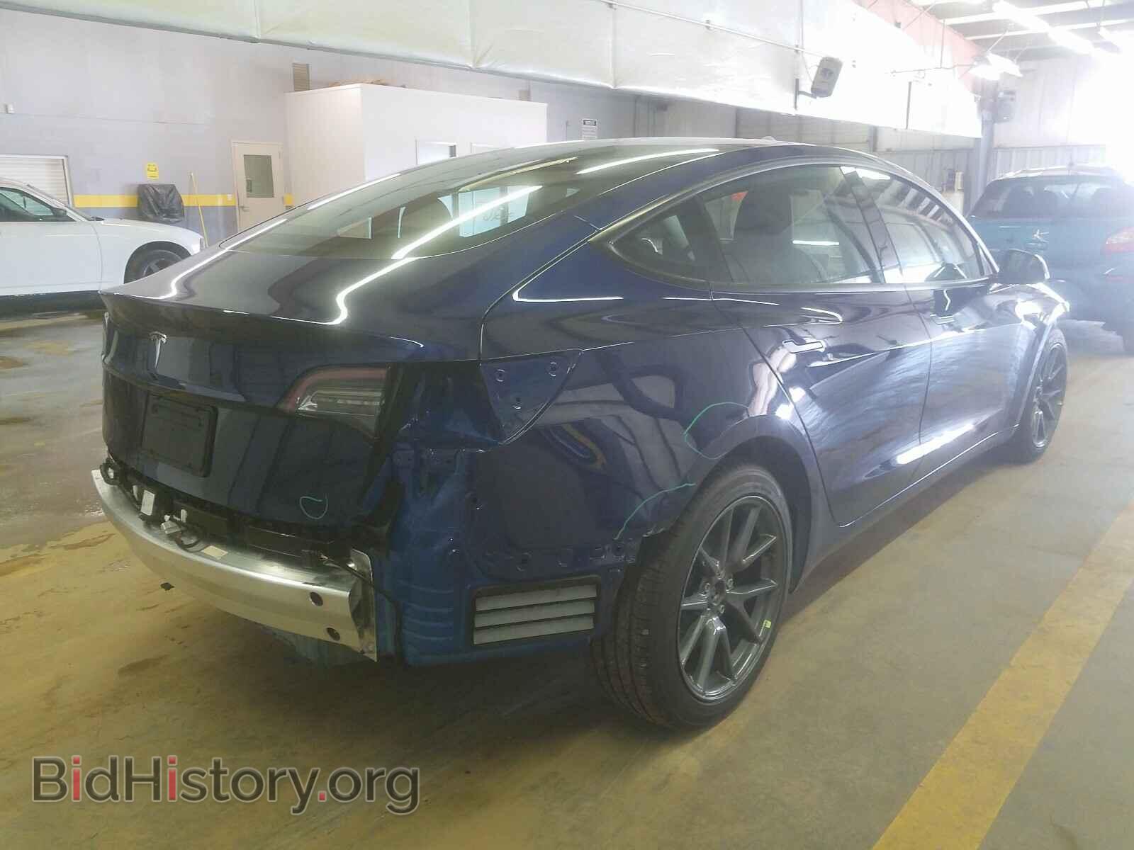 2021 TESLA MODEL 3 - VIN: 5YJ3E1EA8MF850536 - Фото 4