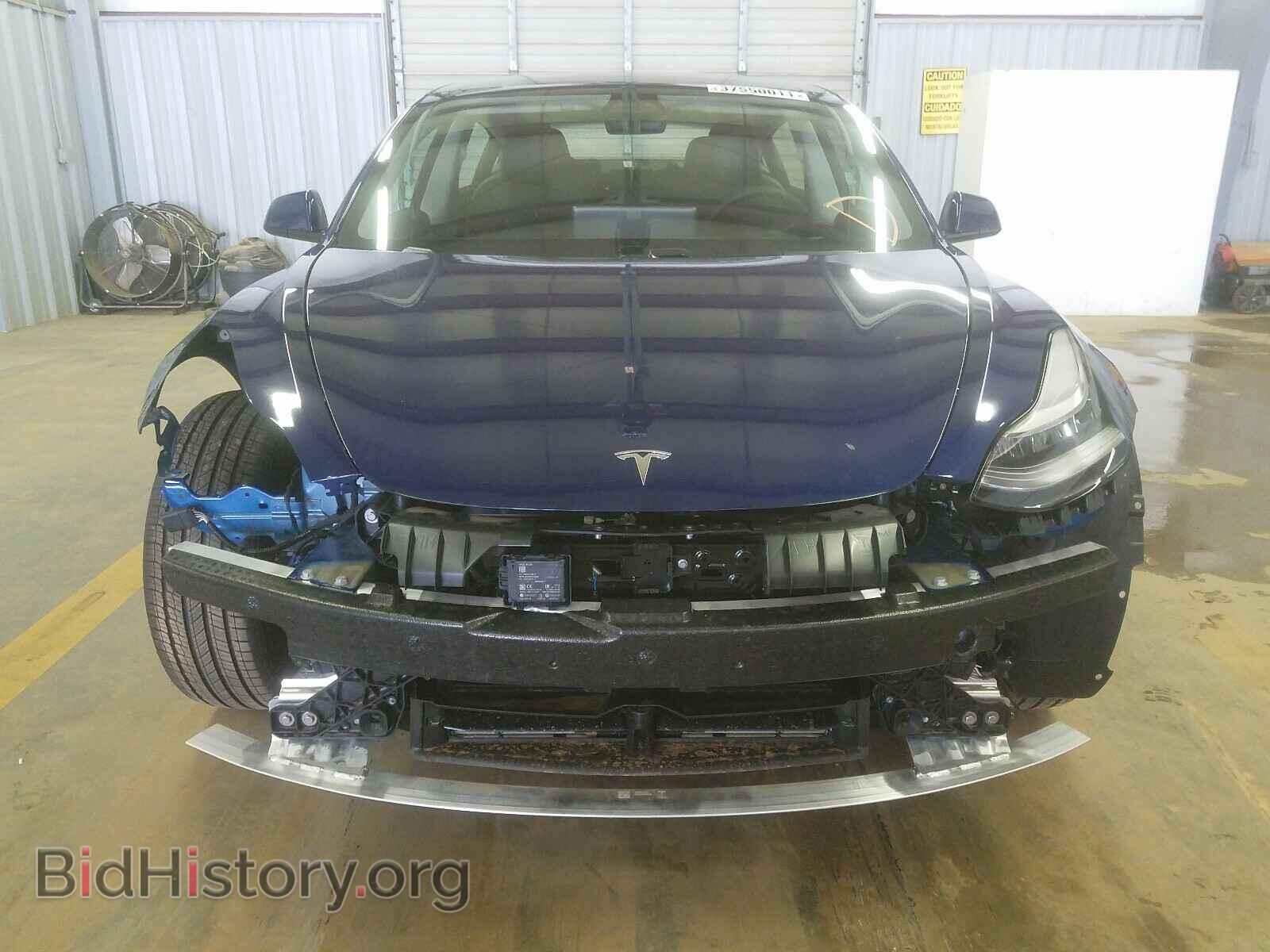 2021 TESLA MODEL 3 - VIN: 5YJ3E1EA8MF850536 - Фото 9