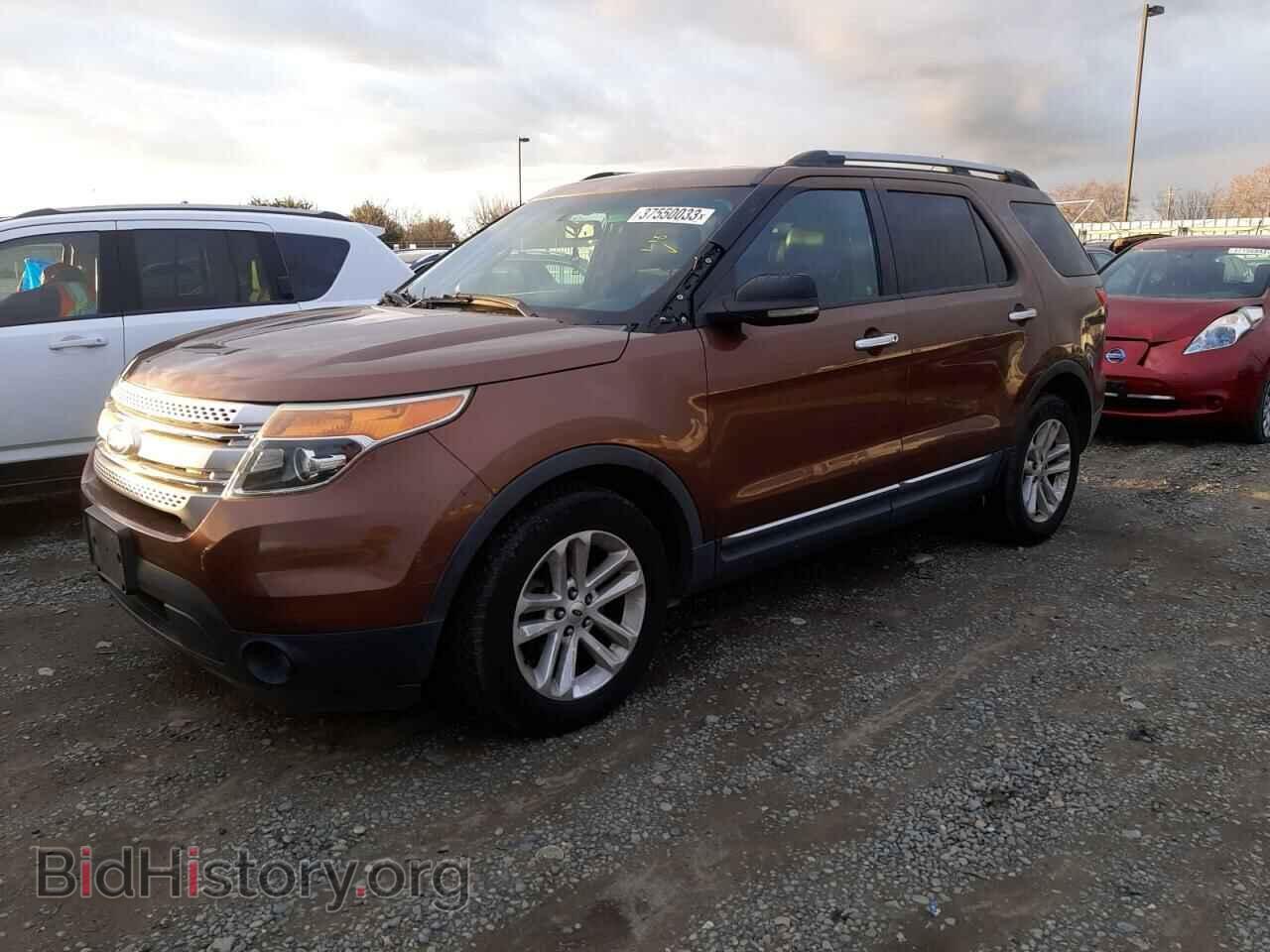 Photo 1FMHK7D91CGA44532 - FORD EXPLORER 2012