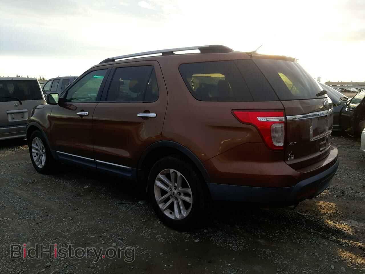 2012 FORD EXPLORER - VIN: 1FMHK7D91CGA44532 - Фото 2