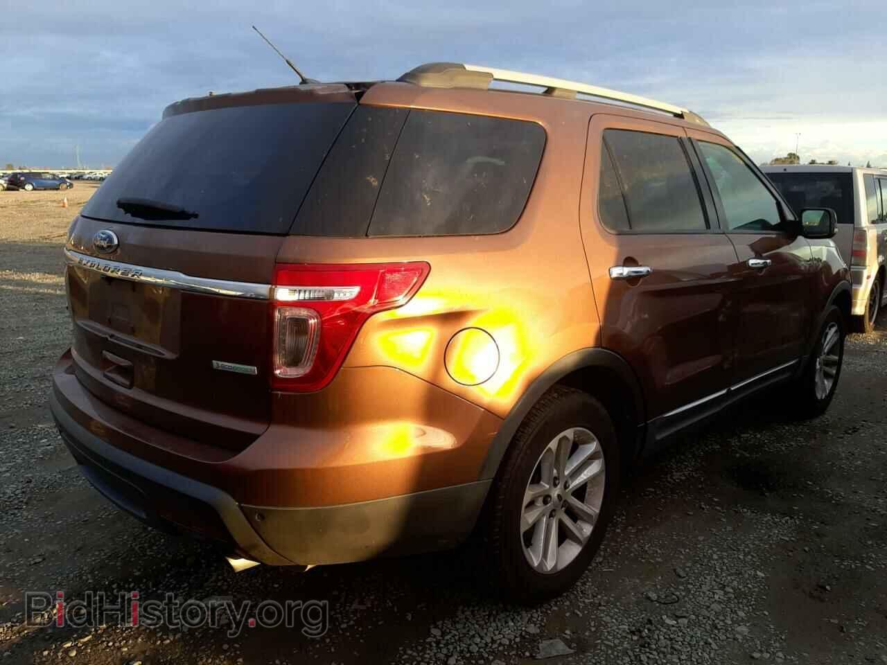 2012 FORD EXPLORER - VIN: 1FMHK7D91CGA44532 - Фото 3
