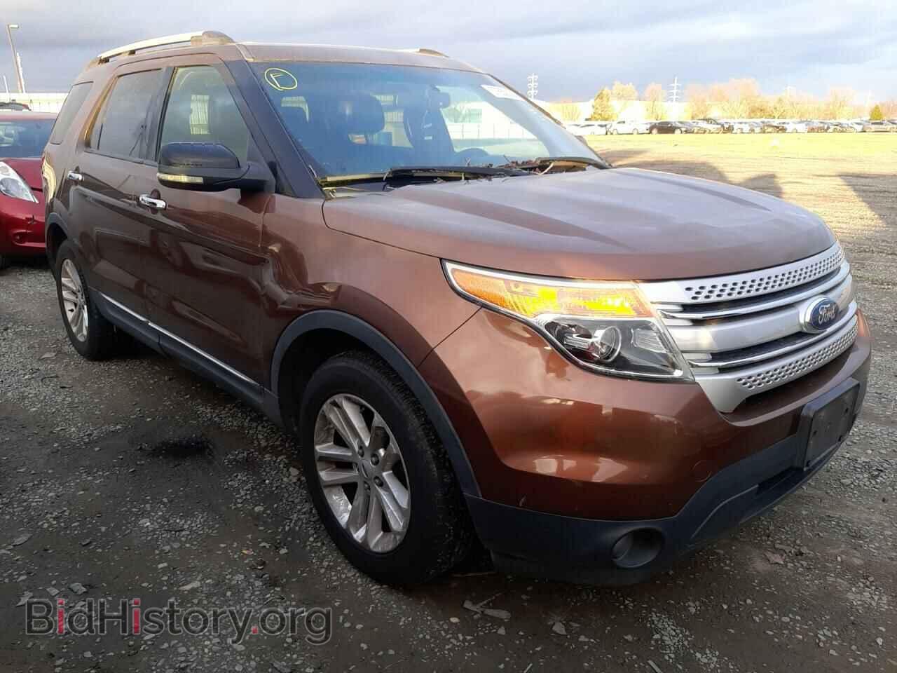 2012 FORD EXPLORER - VIN: 1FMHK7D91CGA44532 - Фото 4
