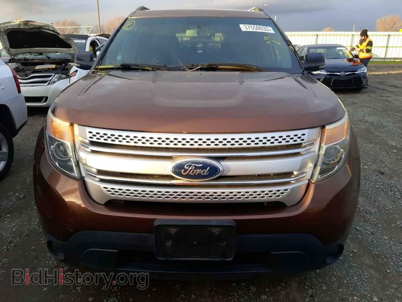 2012 FORD EXPLORER - VIN: 1FMHK7D91CGA44532 - Фото 5