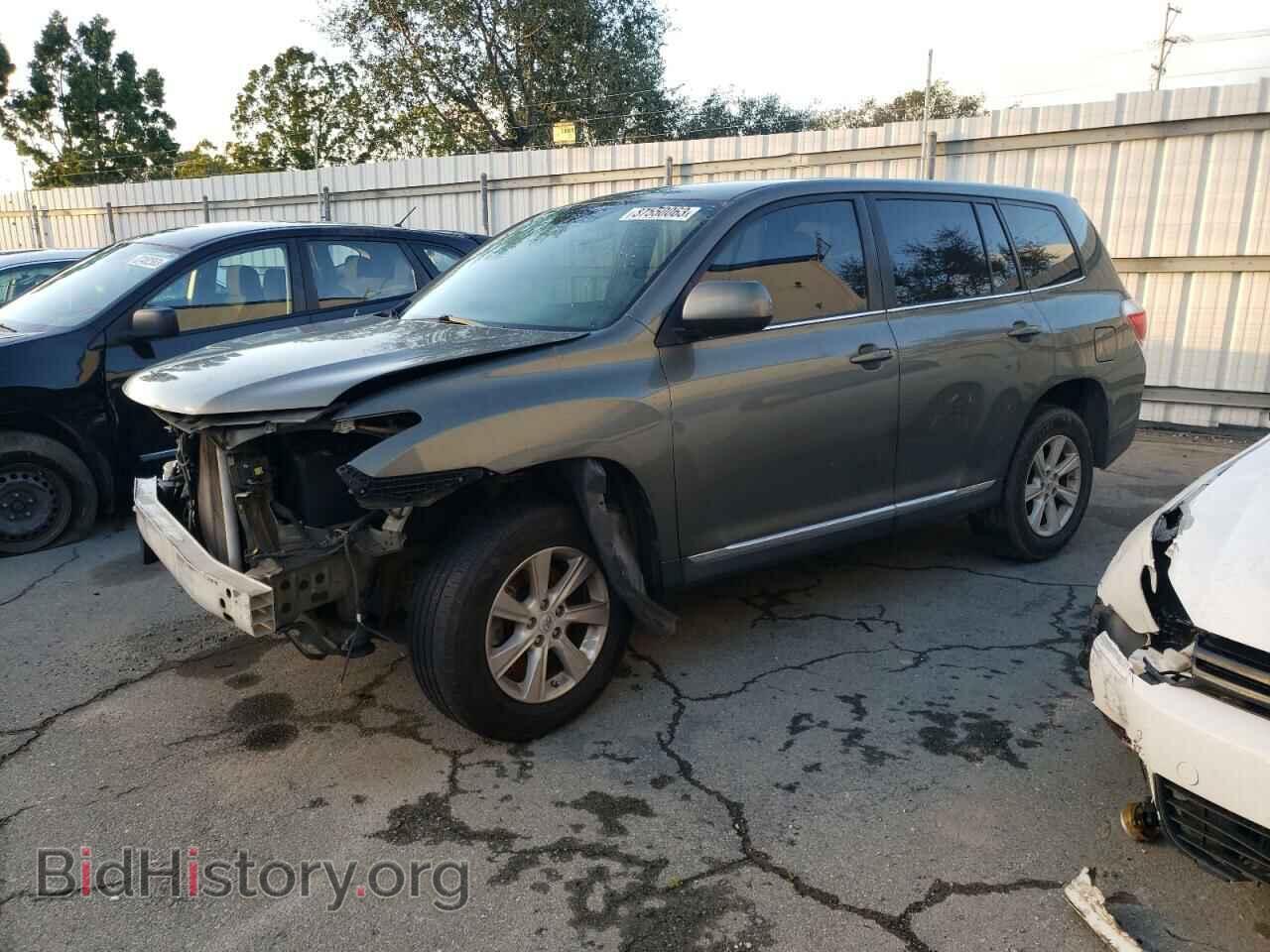 Фотография 5TDZA3EH5CS022033 - TOYOTA HIGHLANDER 2012