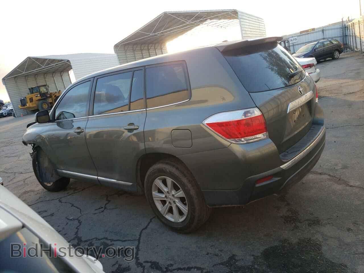 2012 TOYOTA HIGHLANDER - VIN: 5TDZA3EH5CS022033 - Фото 2