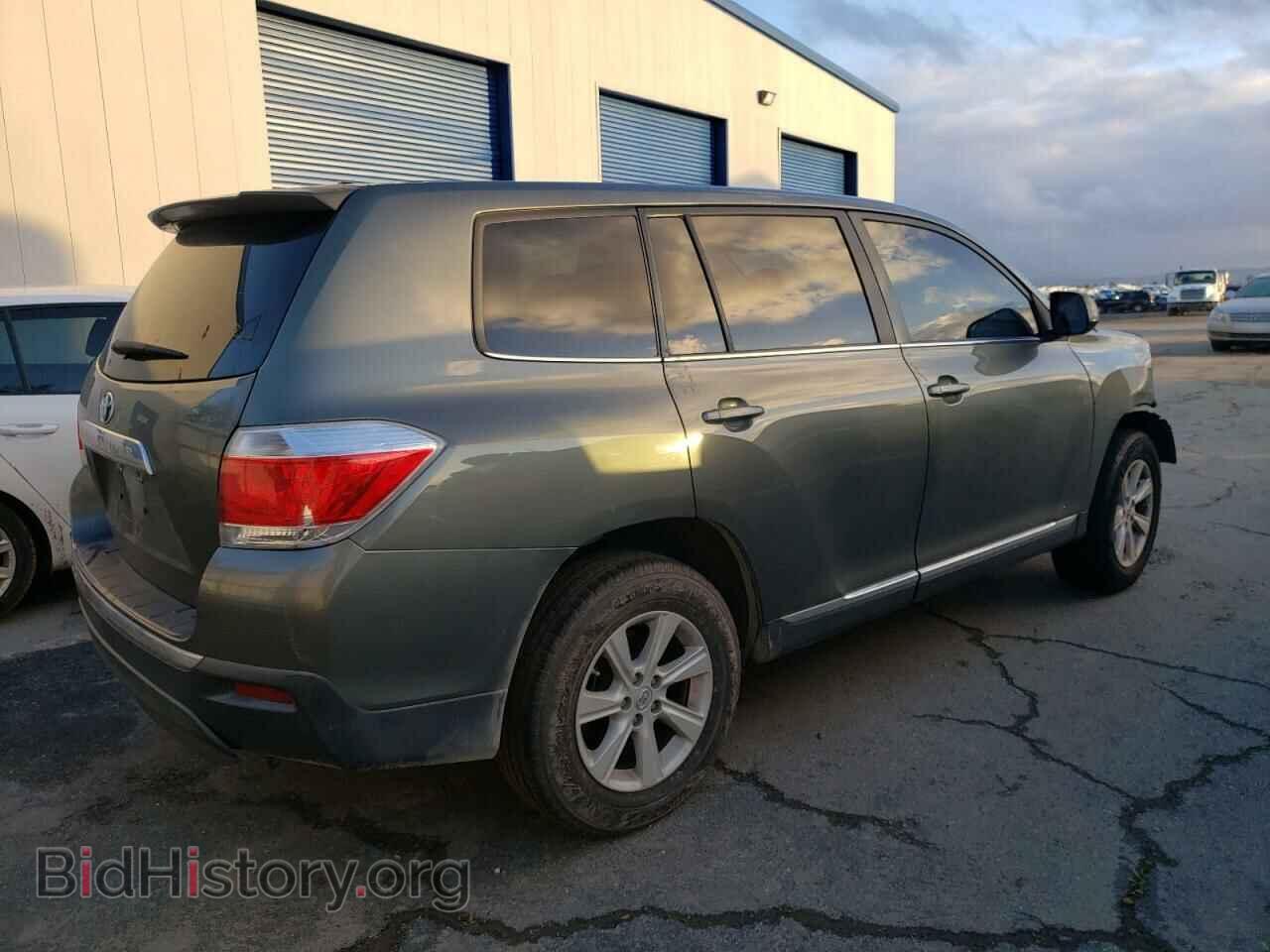 2012 TOYOTA HIGHLANDER - VIN: 5TDZA3EH5CS022033 - Фото 3