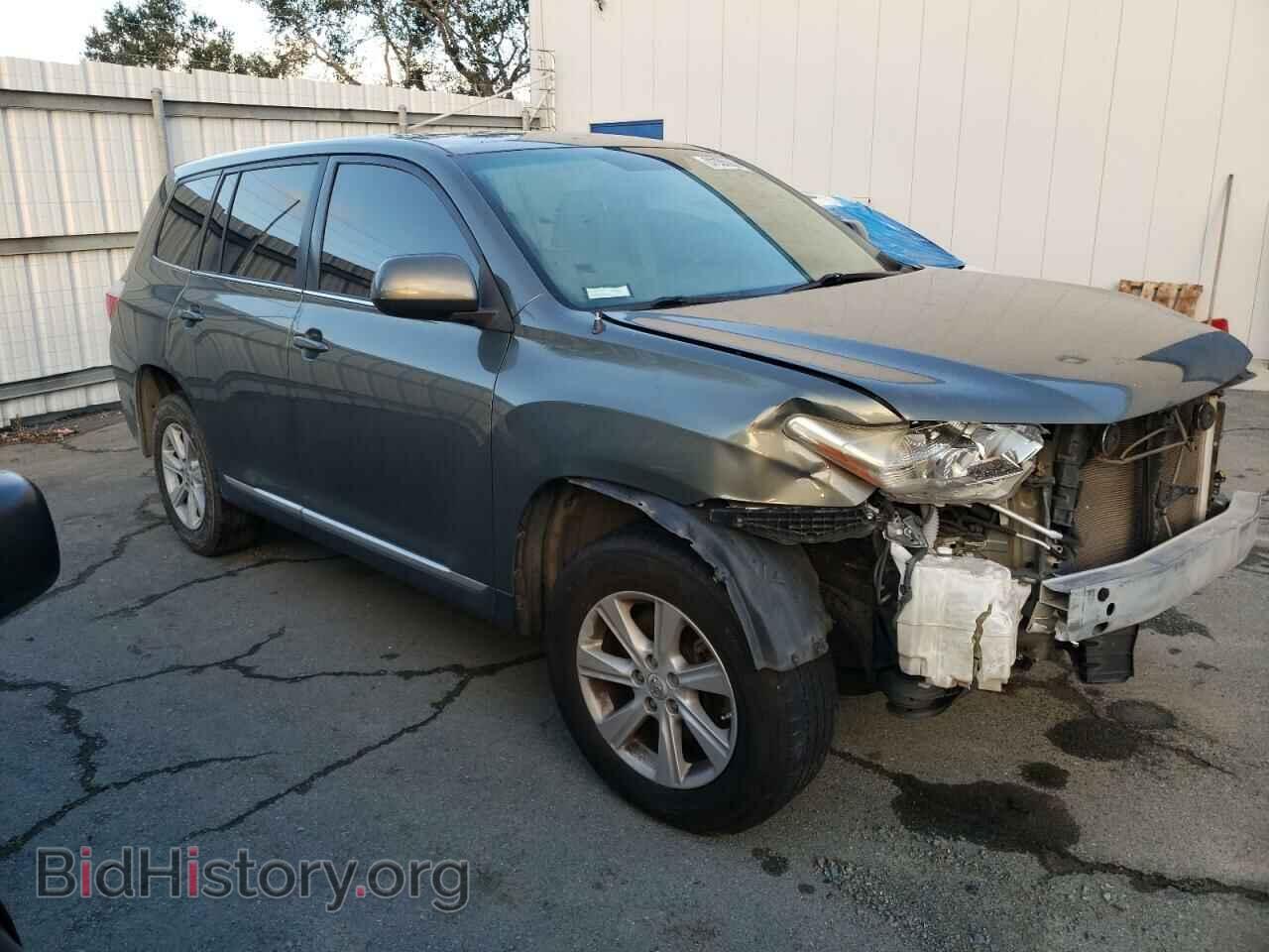 2012 TOYOTA HIGHLANDER - VIN: 5TDZA3EH5CS022033 - Фото 4