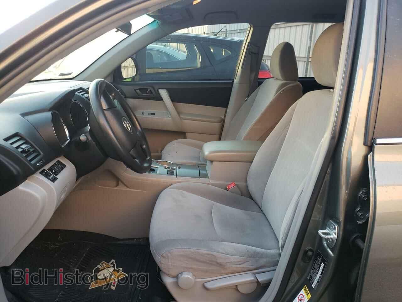 2012 TOYOTA HIGHLANDER - VIN: 5TDZA3EH5CS022033 - Фото 7