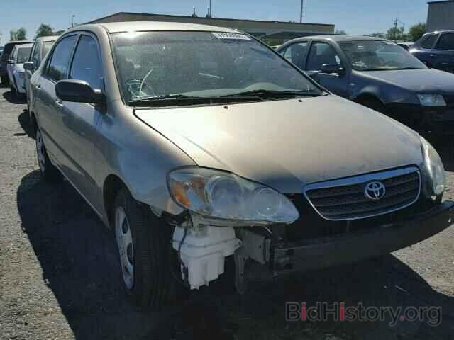 Photo 1NXBR32E27Z860330 - TOYOTA COROLLA 2007