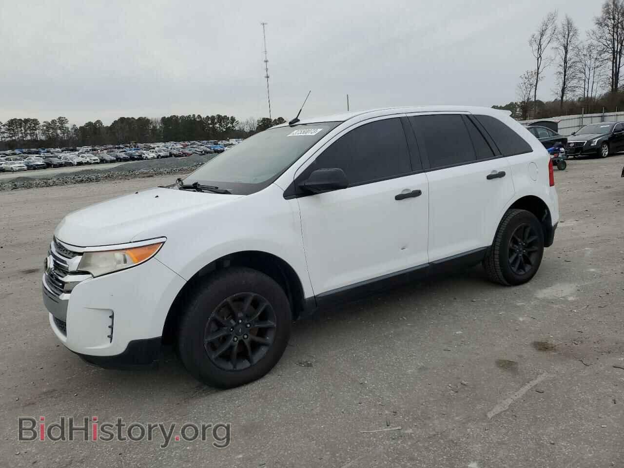 Фотография 2FMDK3GC1EBB31419 - FORD EDGE 2014