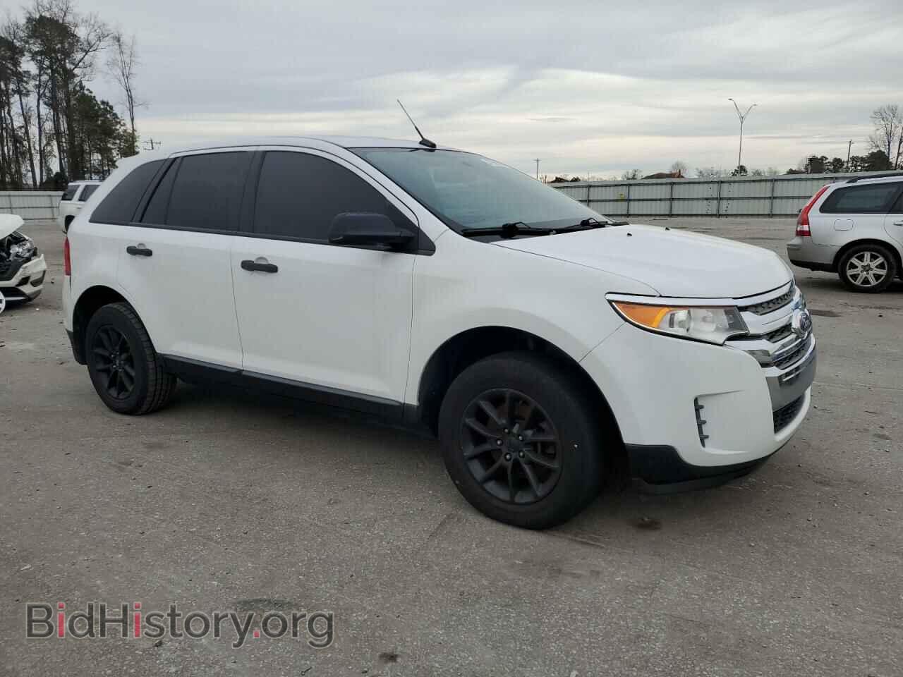 2014 FORD EDGE - VIN: 2FMDK3GC1EBB31419 - Photo 4