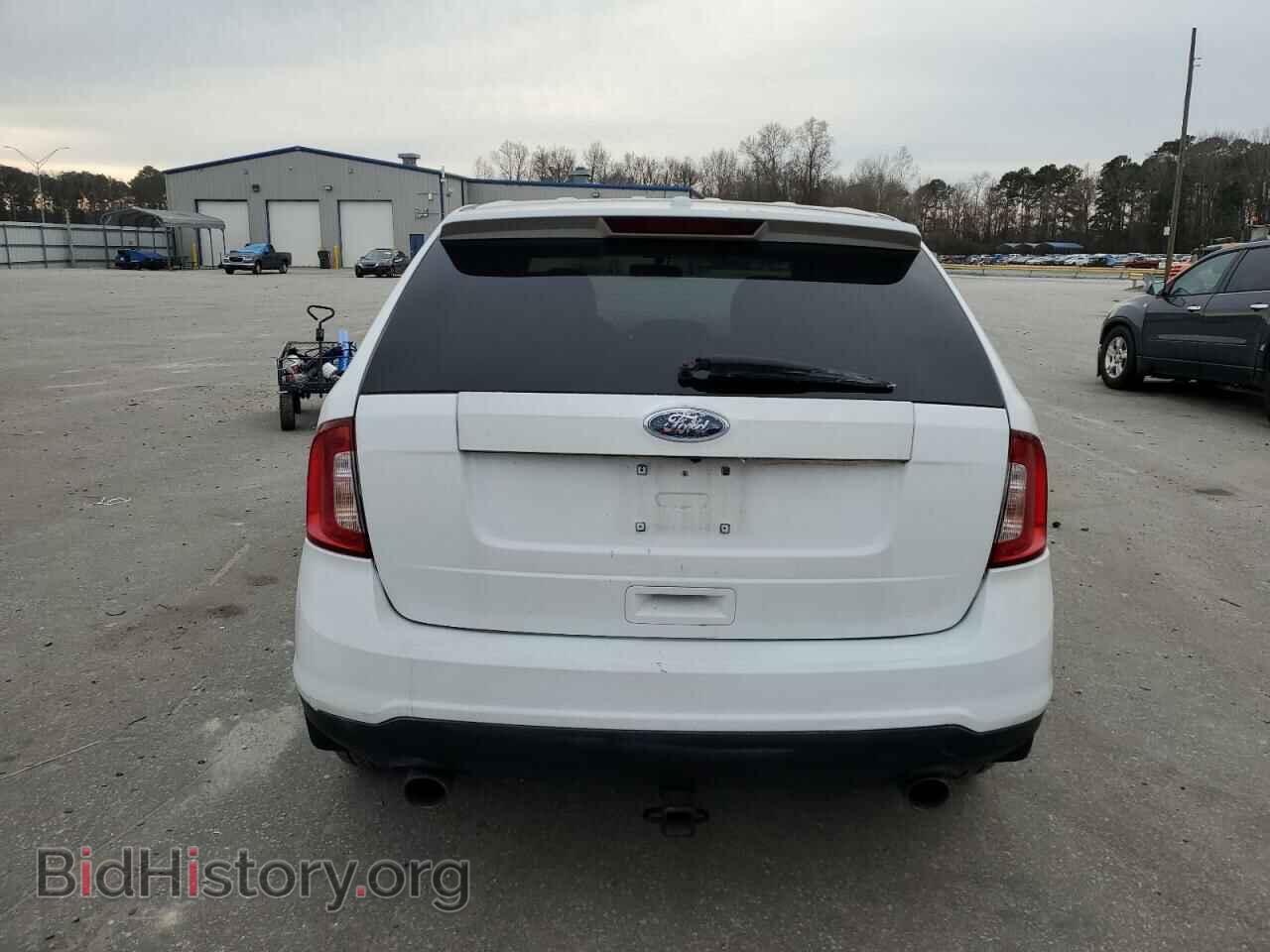 2014 FORD EDGE - VIN: 2FMDK3GC1EBB31419 - Photo 6