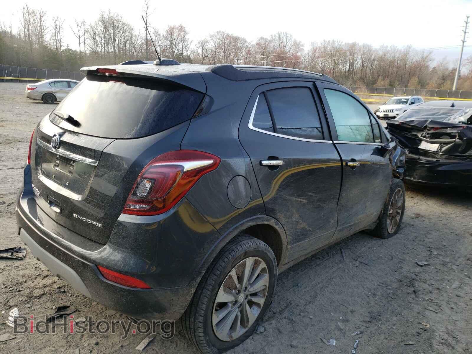 2018 BUICK ENCORE - VIN: KL4CJASB4JB633275 - Фото 4
