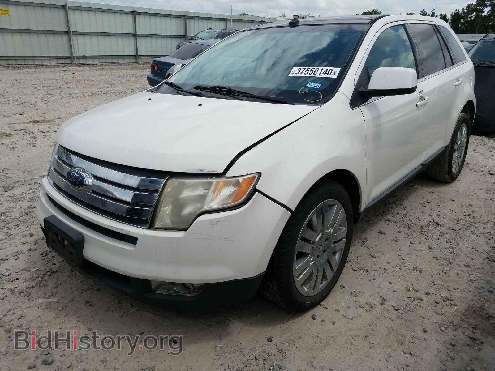 2009 FORD EDGE - VIN: 2FMDK39C69BB00203 - Photo 2