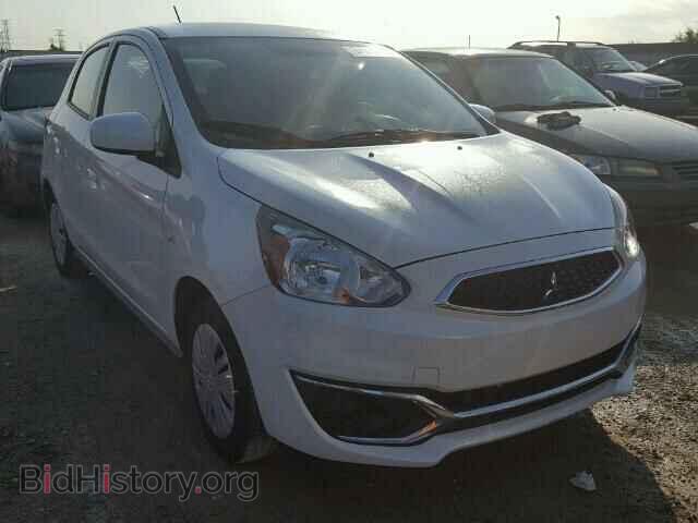 Photo ML32A3HJ2HH001655 - MITSUBISHI MIRAGE 2017