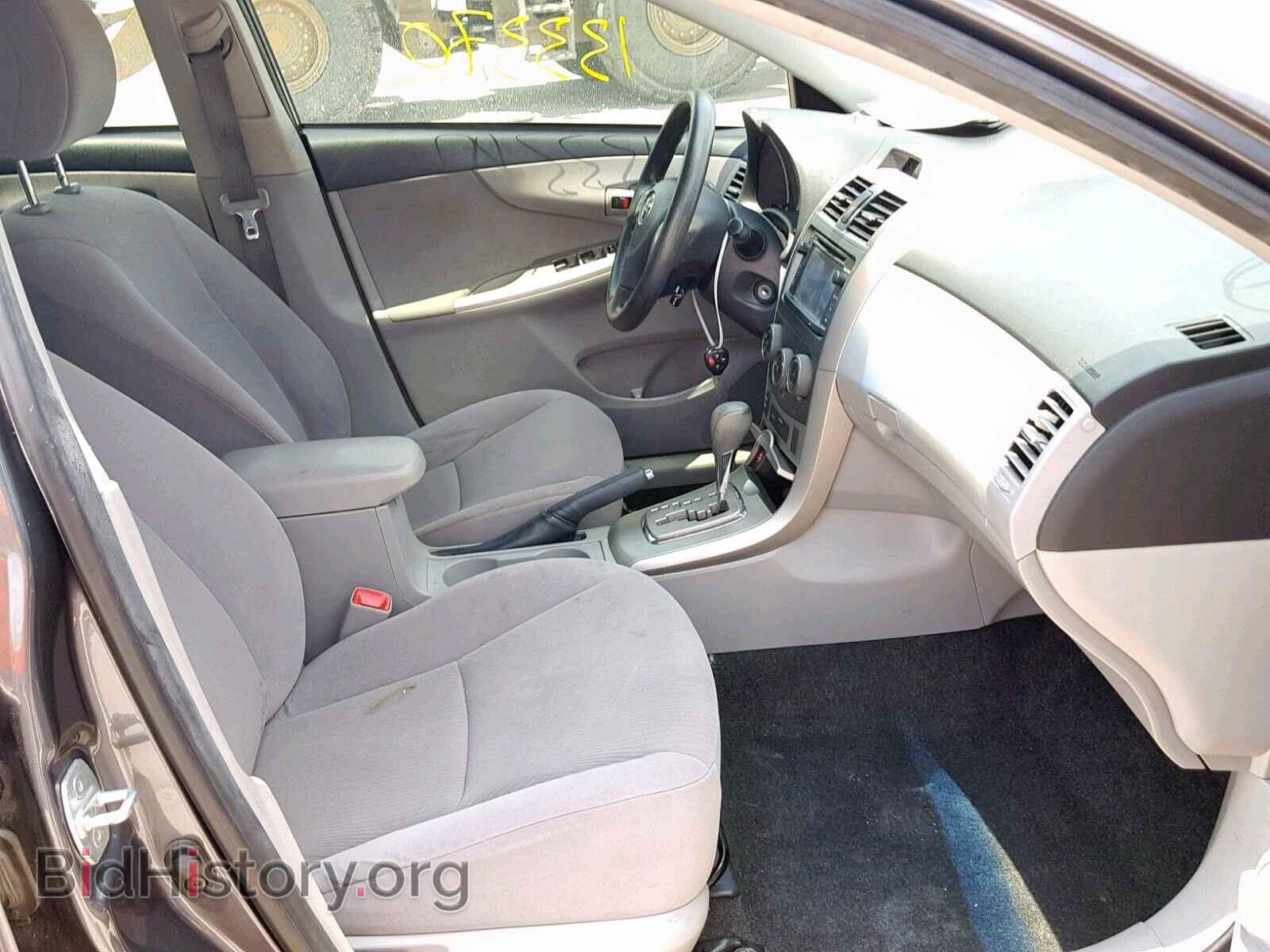 2013 TOYOTA COROLLA BA - VIN: JTDBU4EEXDJ116833 - Фото 5