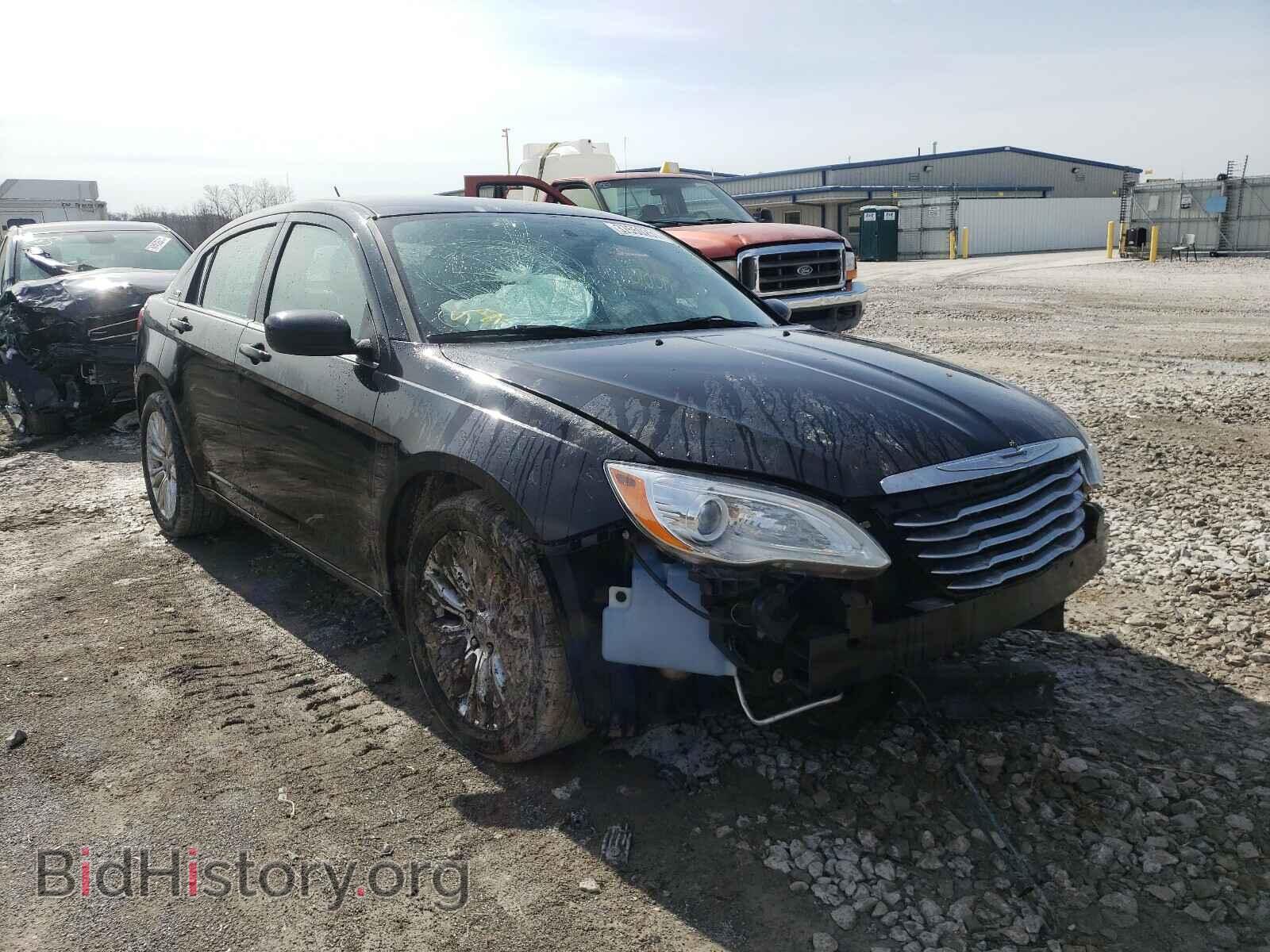 Фотография 1C3CCBAB4DN685570 - CHRYSLER 200 2013