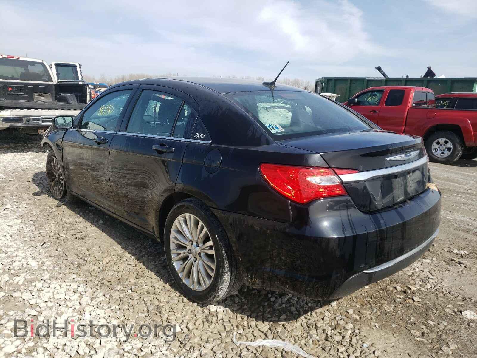 2013 CHRYSLER 200 - VIN: 1C3CCBAB4DN685570 - Фото 3